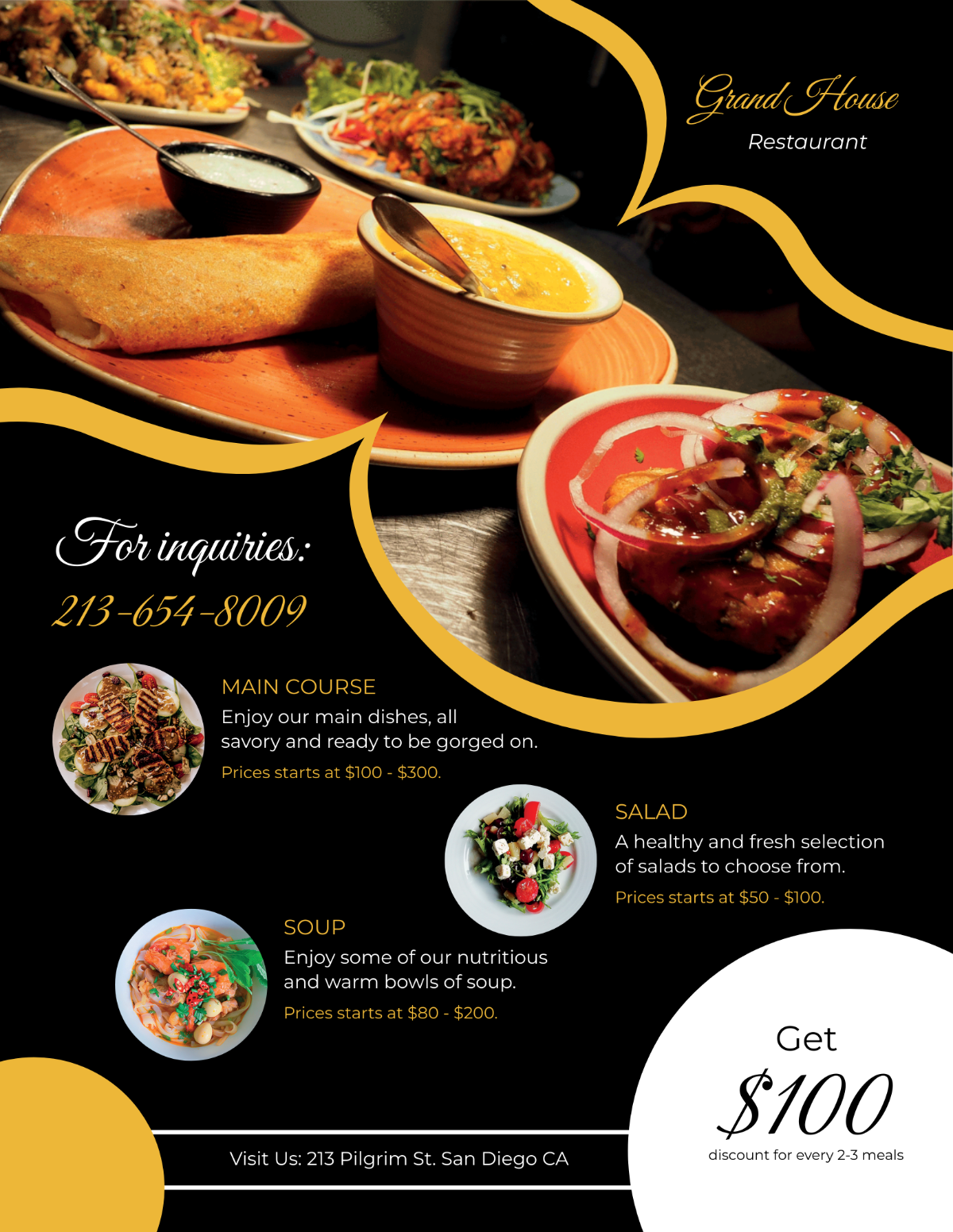 Free Dinner Menu Templates Editable And Printable Free Dinner Menu Templates Editable And Printable
