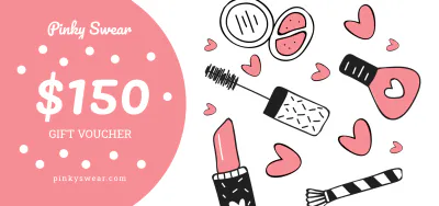 Free $150 Make Up Voucher Template to Edit Online