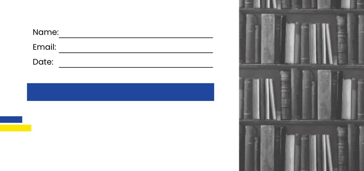 Free Book Store Shopping Voucher Template to Edit Online