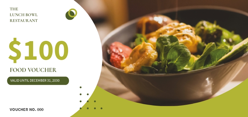 36+ FREE Food Voucher Templates [Customize & Download] | Template.net