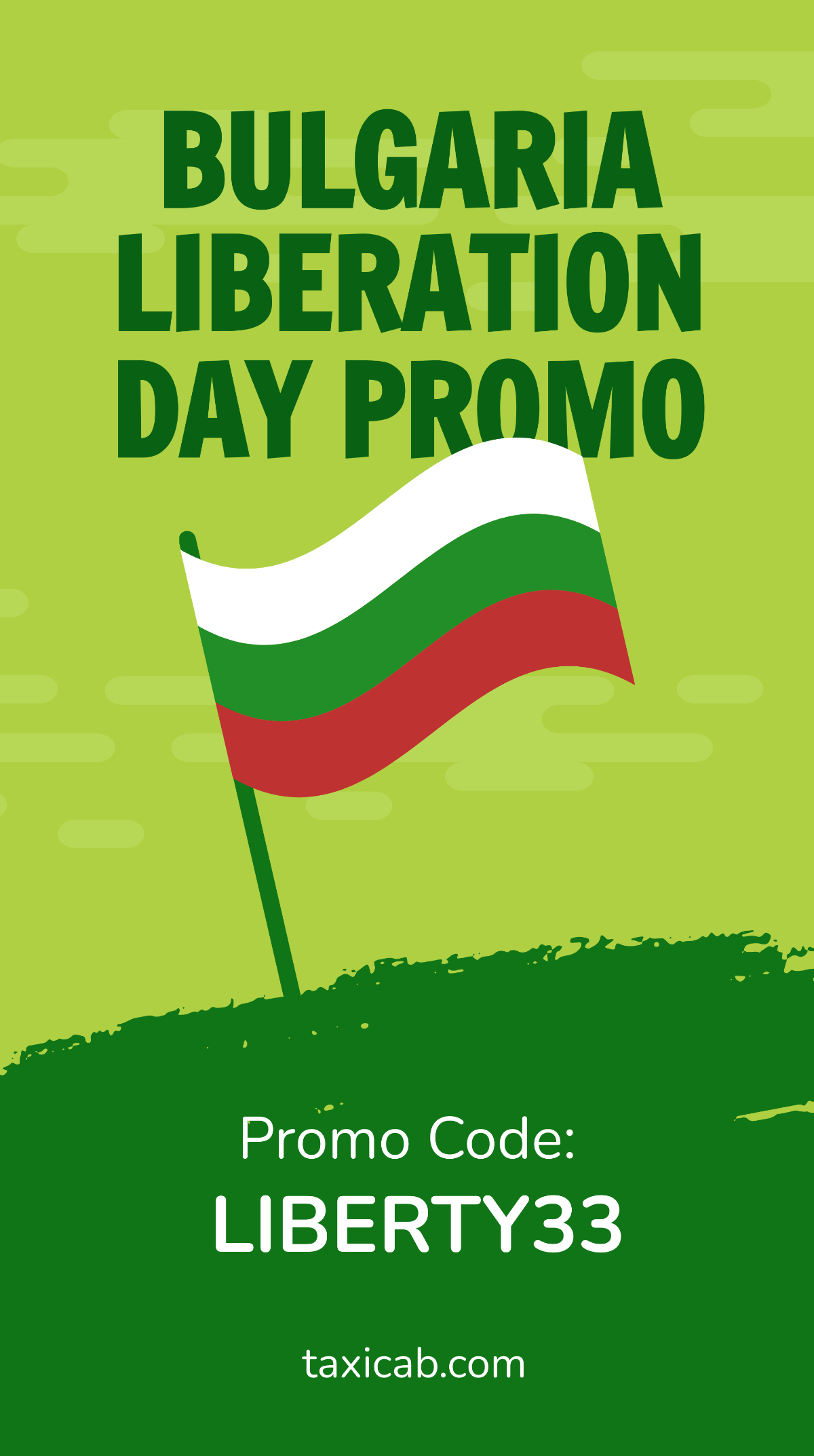 Bulgaria Liberation Day Flyer Background Template - Edit Online & Download