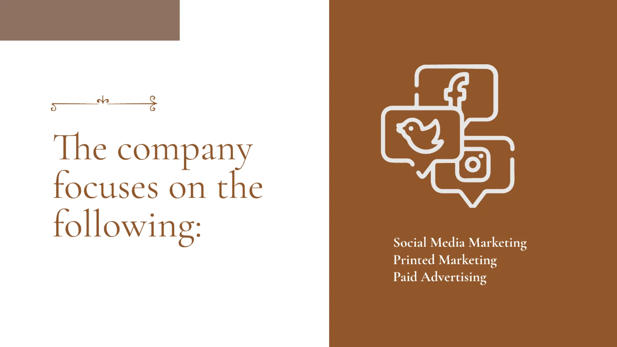 Free Vintage Fashion Brand Presentation Template to Edit Online