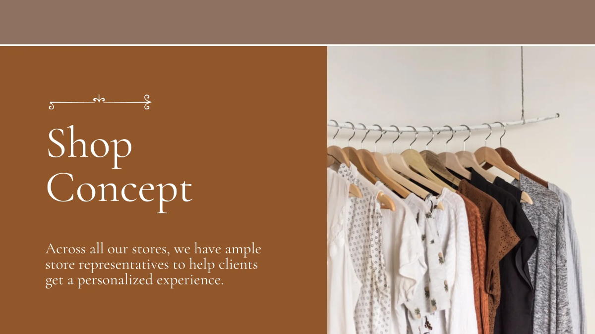 Free Vintage Fashion Brand Presentation Template to Edit Online