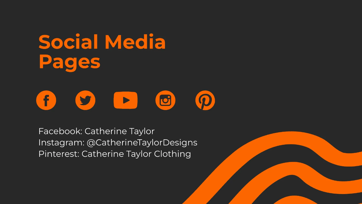 Free Urban Fashion Designer Cv Presentation Template to Edit Online