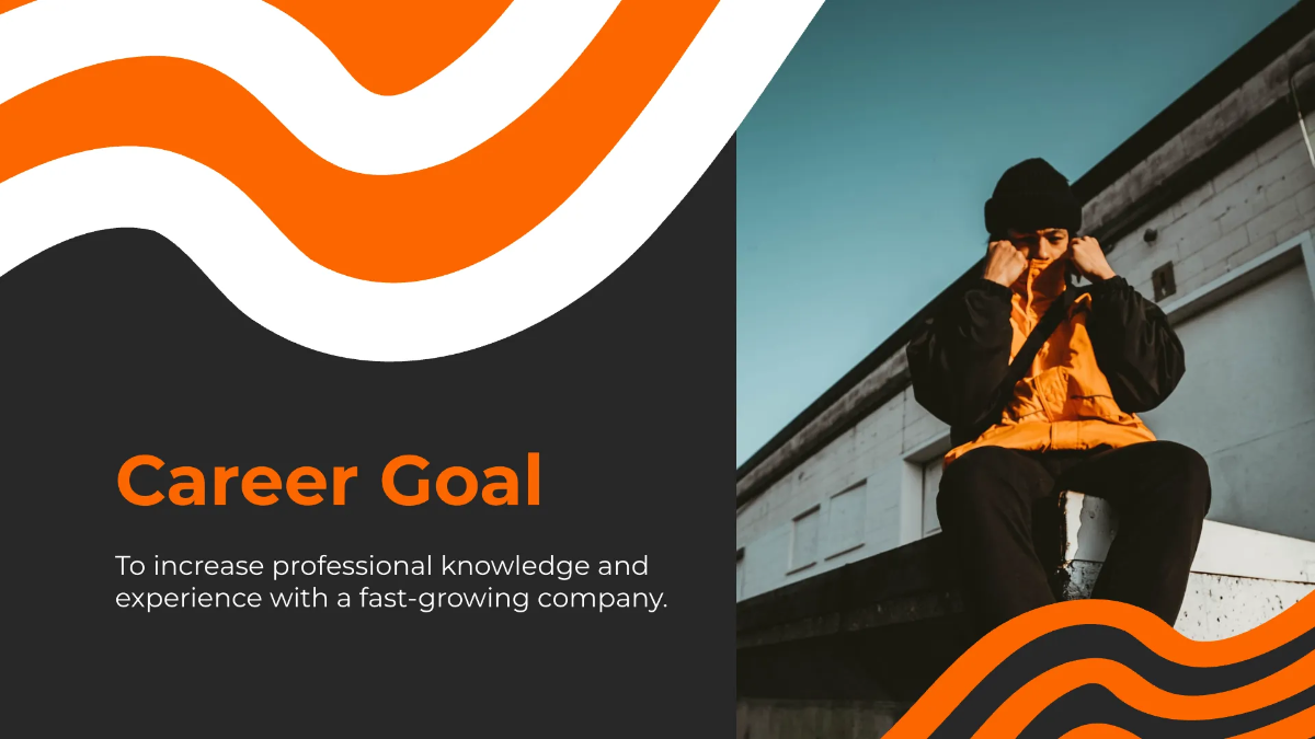 Free Urban Fashion Designer Cv Presentation Template to Edit Online