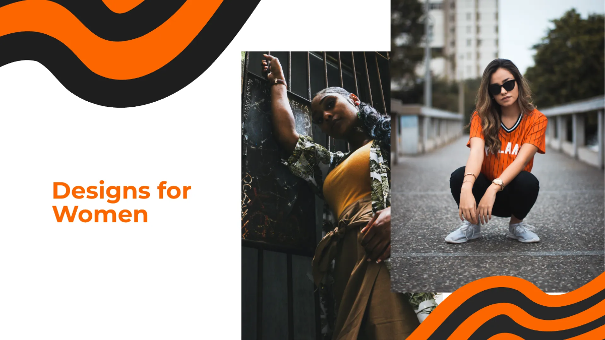 Free Urban Fashion Designer Cv Presentation Template to Edit Online