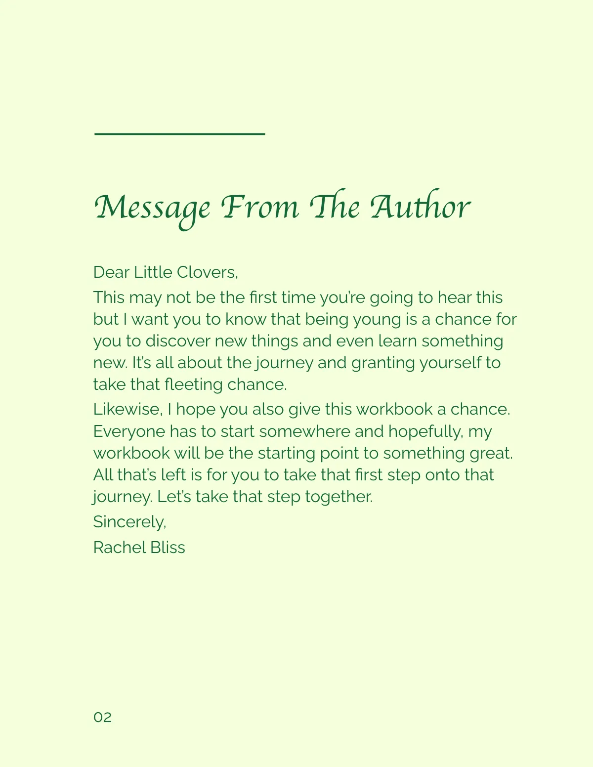 Free St. Patrick's Day Workbook For Kids Template to Edit Online