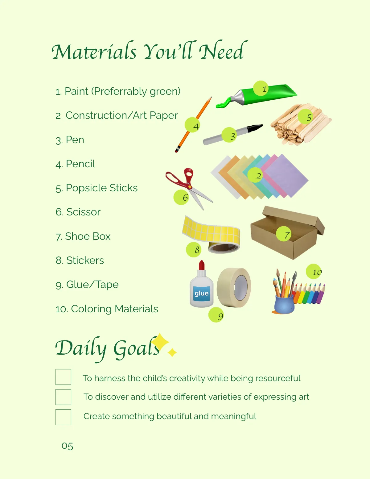 Free St. Patrick's Day Workbook For Kids Template to Edit Online