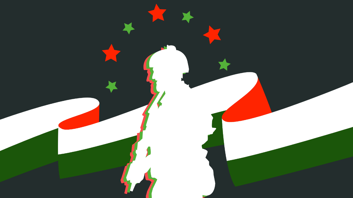 Bulgaria Liberation Day Wallpaper Background Template