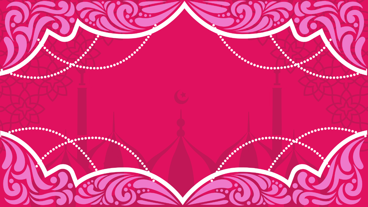 Eid al-Fitr Abstract Background Template