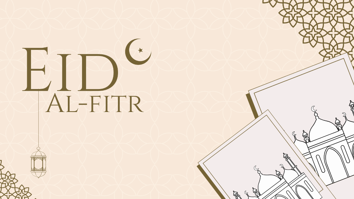Free Eid al-Fitr Picture Background Template
