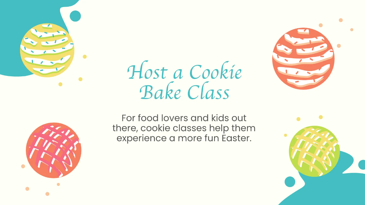 Free Cool Easter Presentation Template to Edit Online