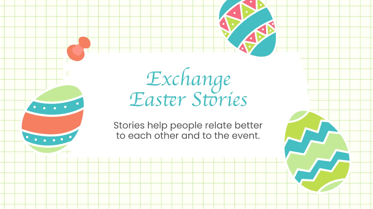 Free Cool Easter Presentation Template to Edit Online