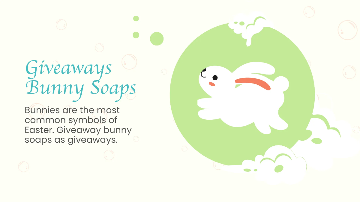 Free Cool Easter Presentation Template to Edit Online