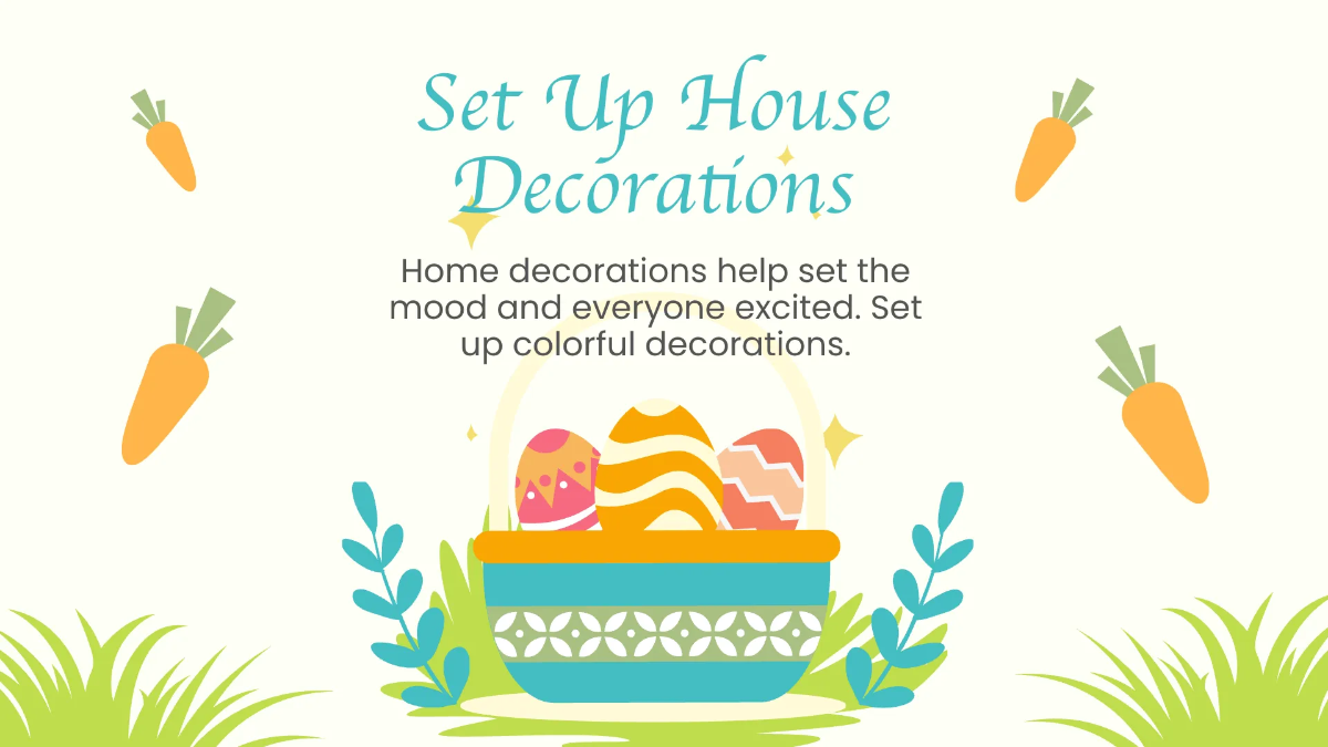 Free Cool Easter Presentation Template to Edit Online