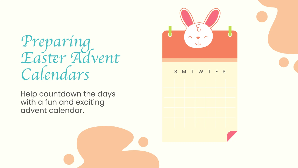 Free Cool Easter Presentation Template to Edit Online