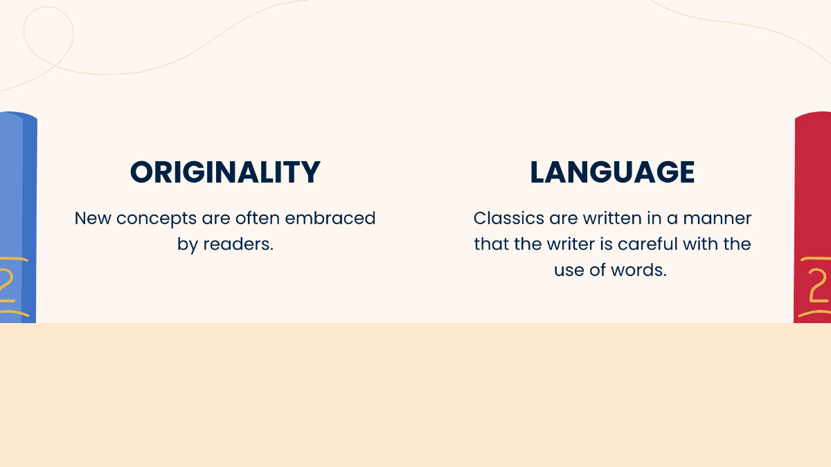 Free Aesthetic English Presentation Template to Edit Online