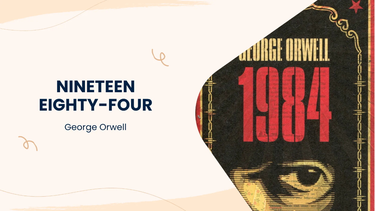 Free Aesthetic English Presentation Template to Edit Online