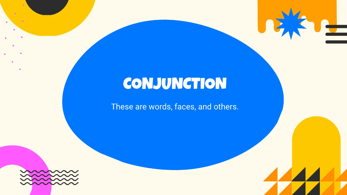 Free Cool English Presentation Template to Edit Online