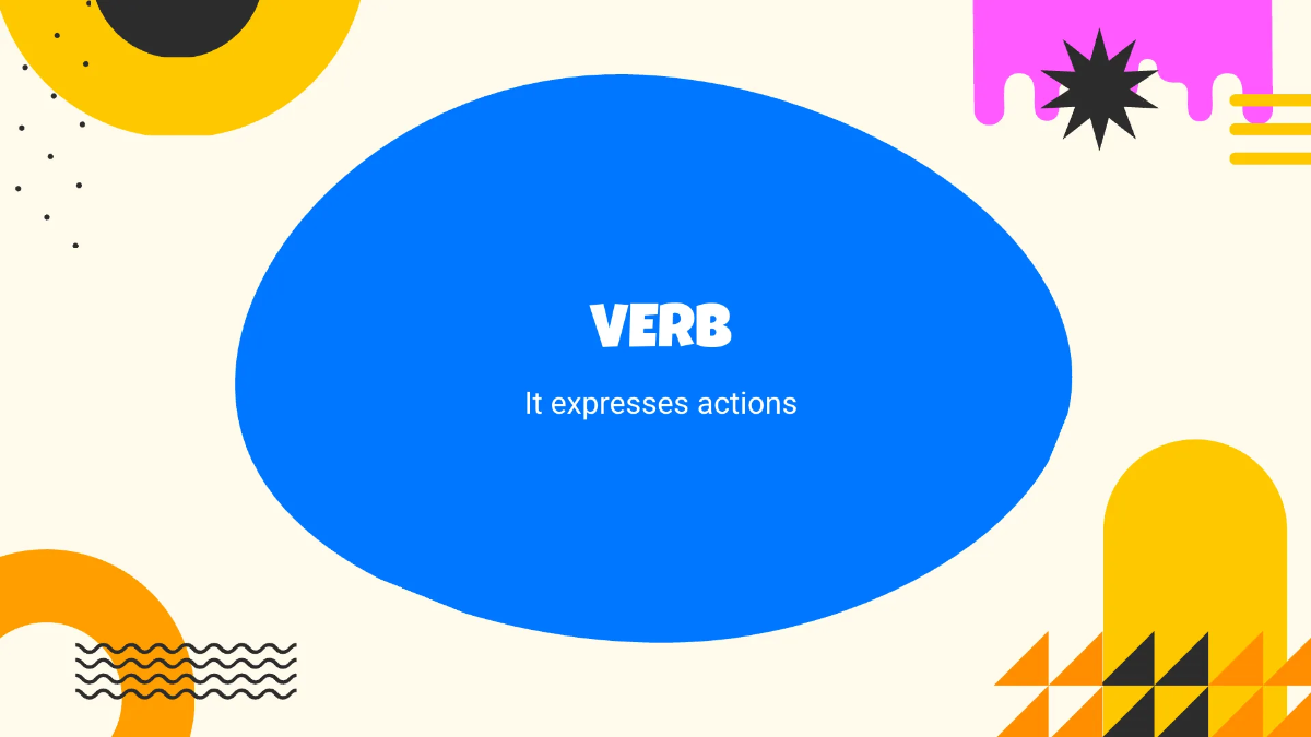 Free Cool English Presentation Template to Edit Online