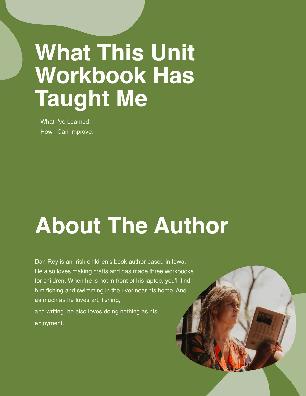 Free St. Patrick's Day Unit Workbook Template to Edit Online