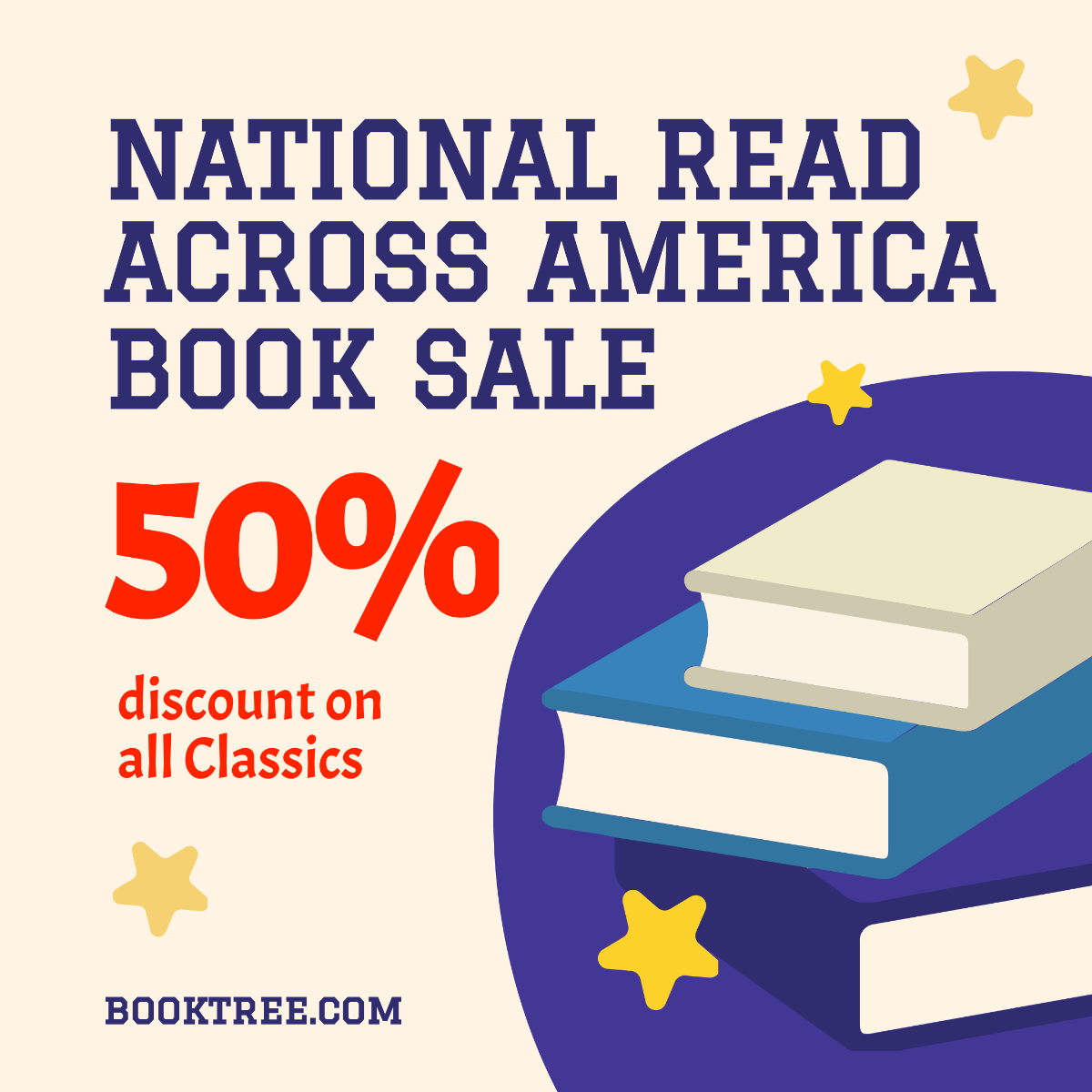 Free National Read Across America Day Flyer Vector Template