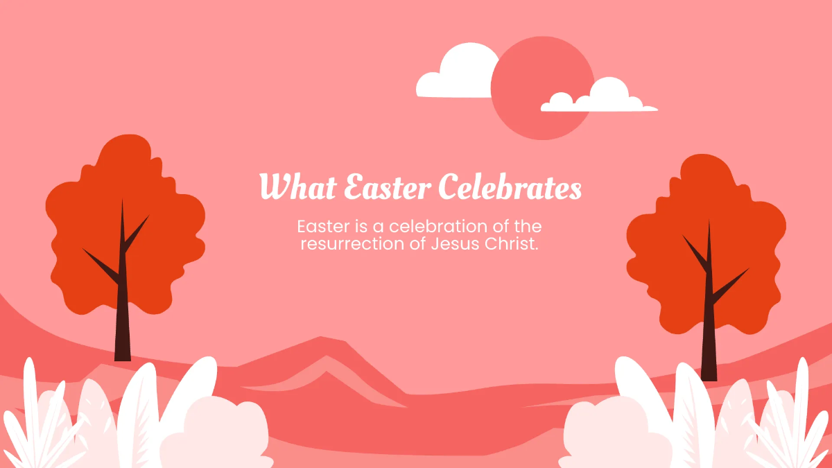 Free Pretty Easter Presentation Template to Edit Online