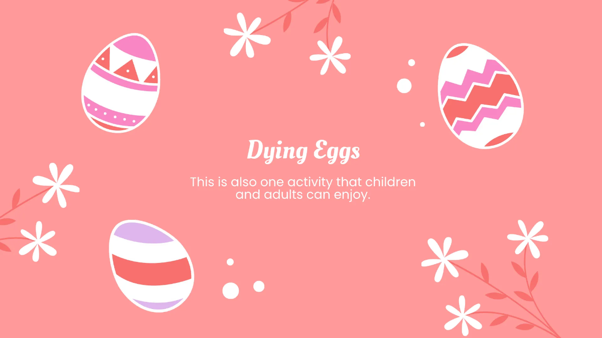 Free Pretty Easter Presentation Template to Edit Online