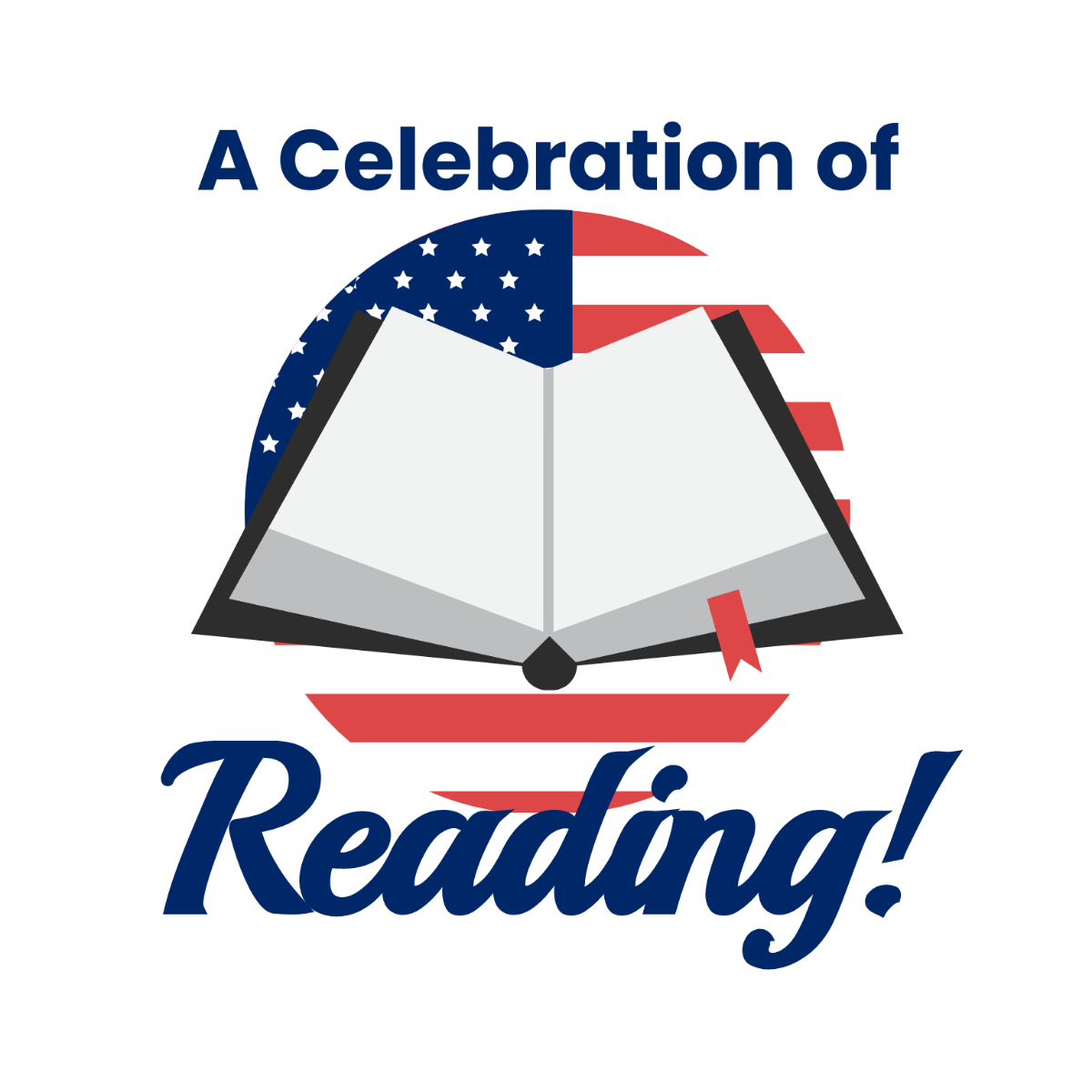 Free National Read Across America Day Celebration Vector Template