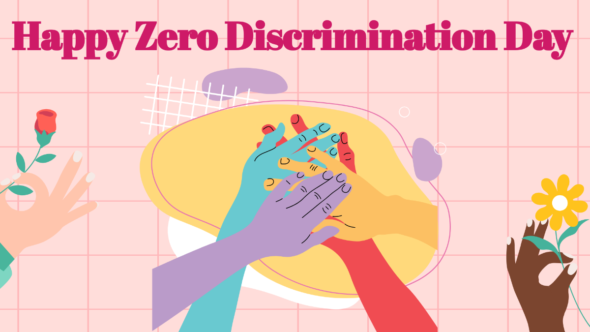Free High Resolution Zero Discrimination Day Background Template