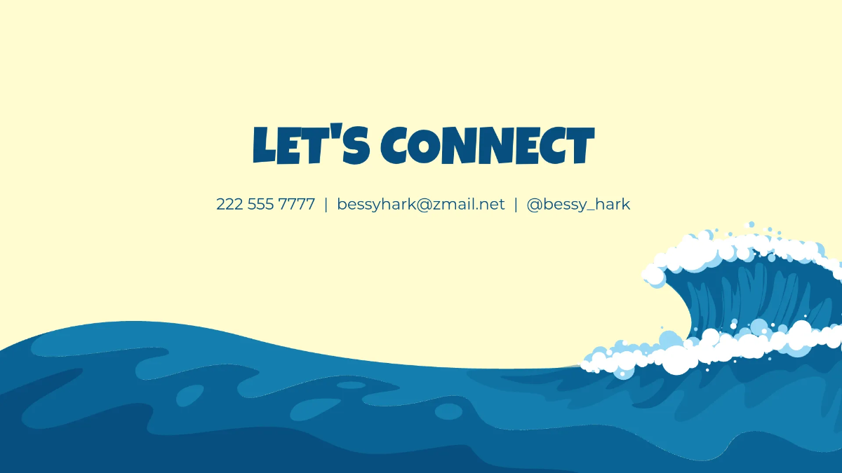 Free Spring Break Presentation Template to Edit Online