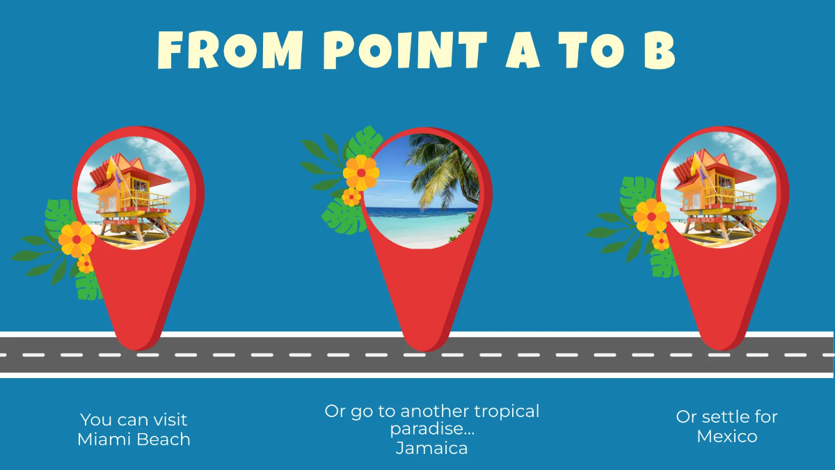 Free Spring Break Presentation Template to Edit Online