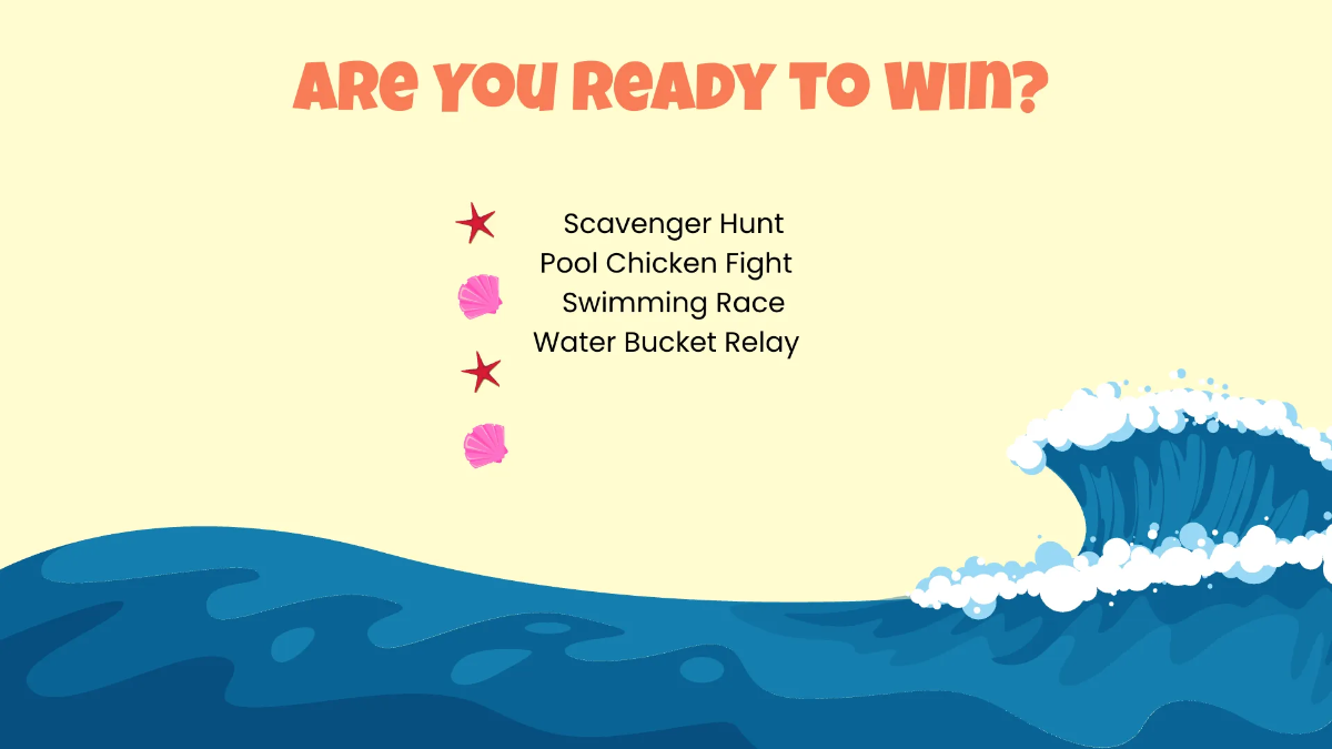 Free Spring Break Presentation Template to Edit Online