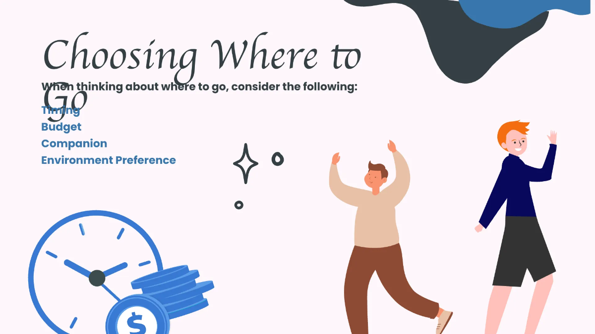 Free Travel And Tourism Presentation Template to Edit Online