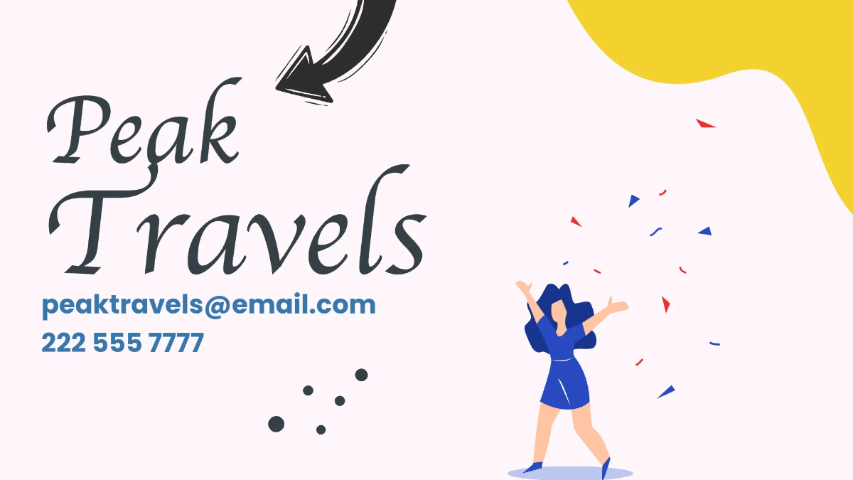 Free Travel And Tourism Presentation Template to Edit Online