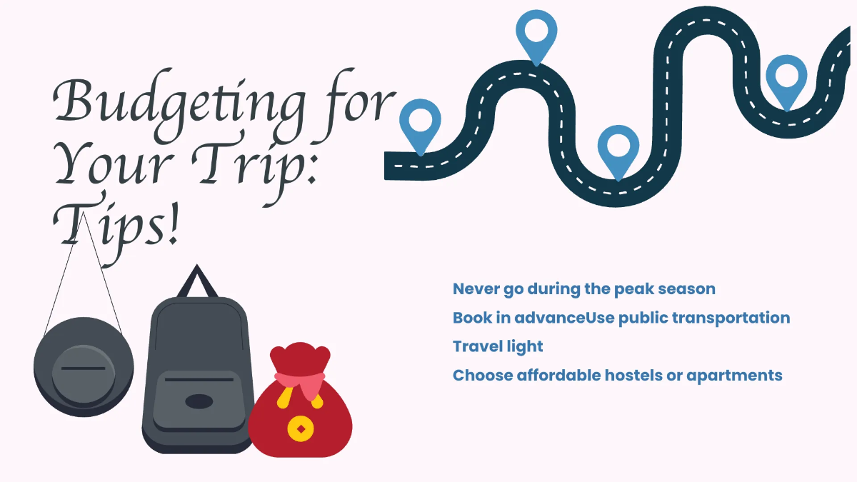 Free Travel And Tourism Presentation Template to Edit Online