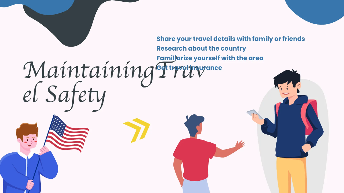 Free Travel And Tourism Presentation Template to Edit Online