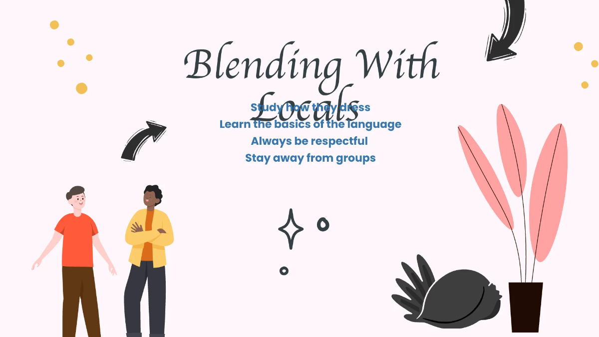 Free Travel And Tourism Presentation Template to Edit Online