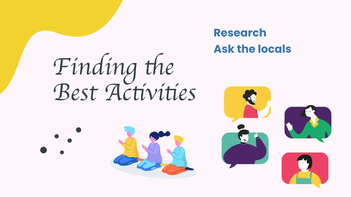 Free Travel And Tourism Presentation Template to Edit Online