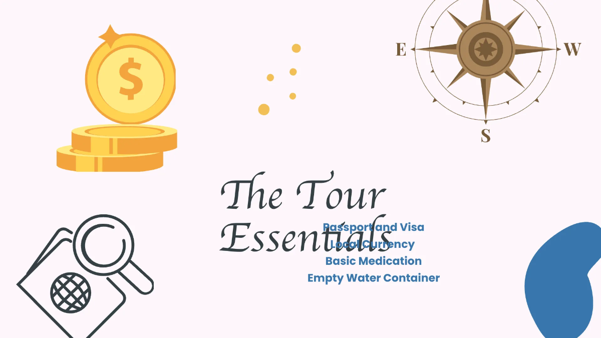 Free Travel And Tourism Presentation Template to Edit Online