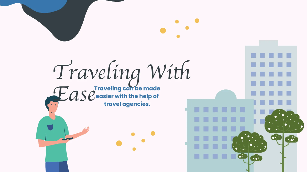 Free Travel And Tourism Presentation Template to Edit Online