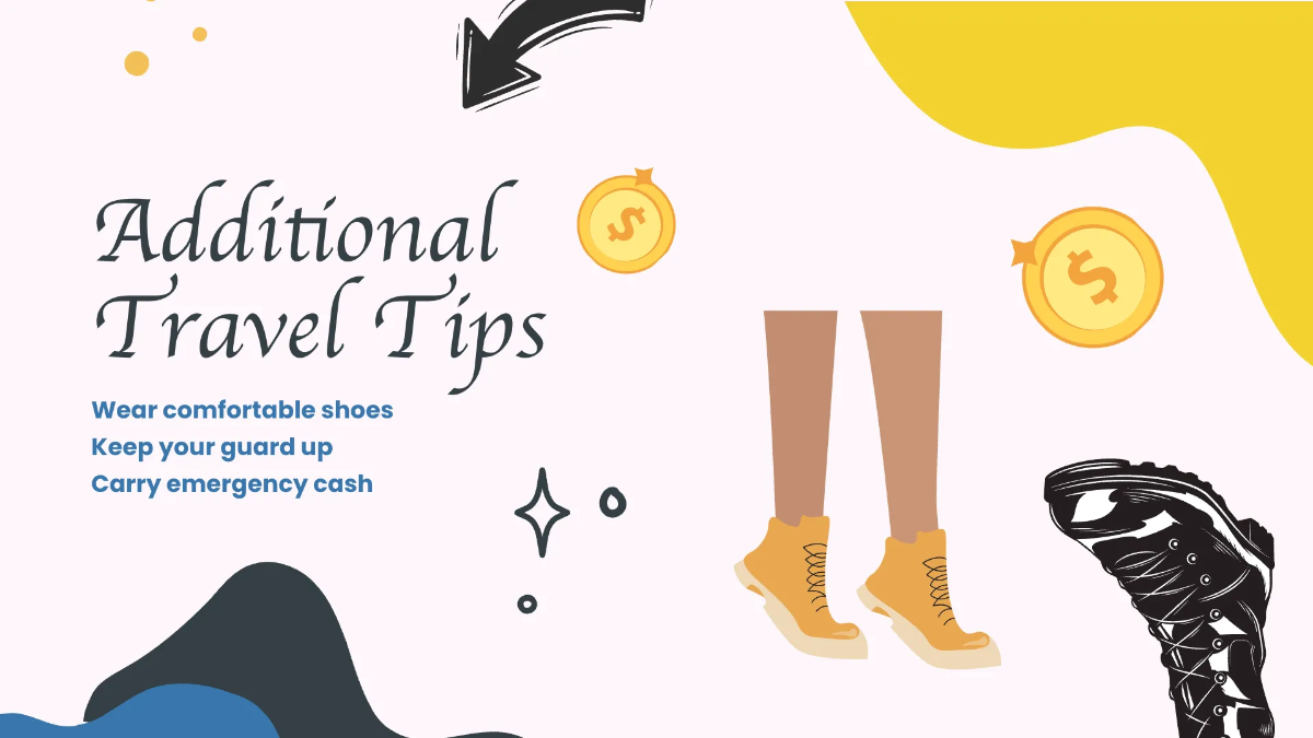 Free Travel And Tourism Presentation Template to Edit Online