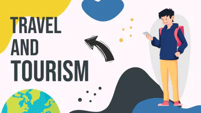 Free Travel And Tourism Presentation Template to Edit Online