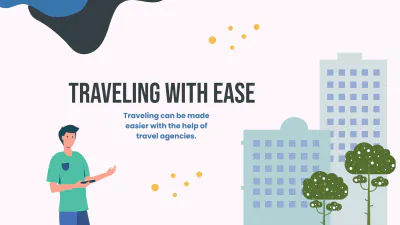 Free Travel And Tourism Presentation Template to Edit Online