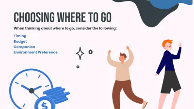 Free Travel And Tourism Presentation Template to Edit Online