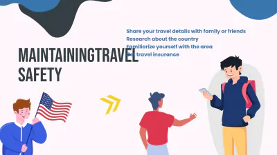 Free Travel And Tourism Presentation Template to Edit Online