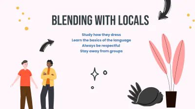 Free Travel And Tourism Presentation Template to Edit Online