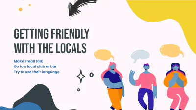 Free Travel And Tourism Presentation Template to Edit Online