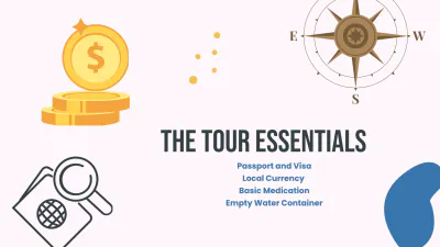 Free Travel And Tourism Presentation Template to Edit Online