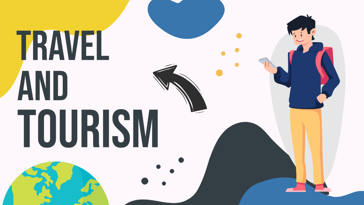Travel And Tourism Presentation Template
